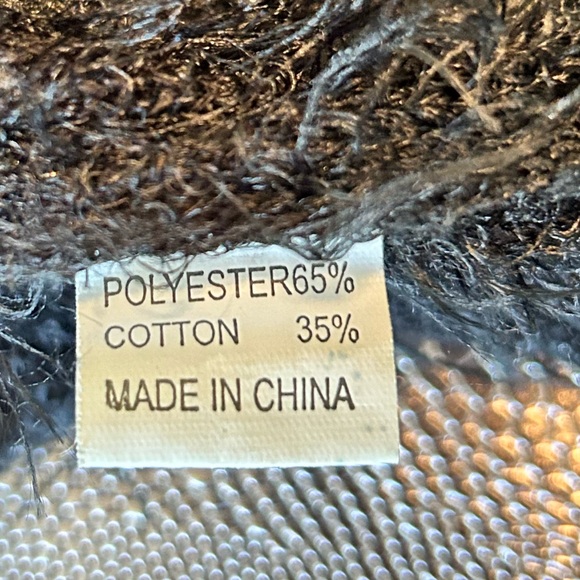 Fuzzy eyelash sweater - Picture 7 of 8